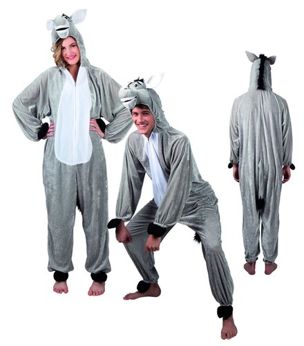 Esel eselkostüm donkey - esel,