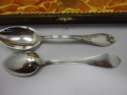 Bsf kaffeelöffel silber 800 - bsf,