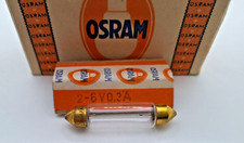 Osram sofittenlampe 2-6V 0.3A