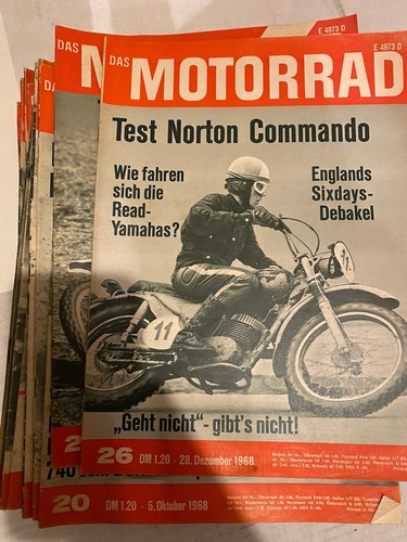 25x motorrad zeitschriften - 25x,