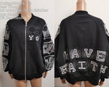 Mickey Mouse Jeansjacke Größe 46-48 Einheitsgröße