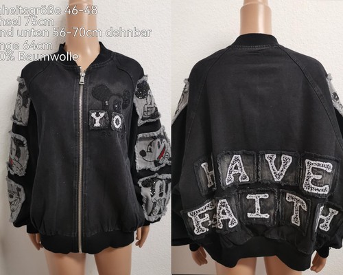 Mickey mouse jeansjacke - mickey,