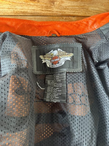 Harley davidson lederjacke - harley,