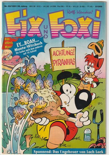 Fix foxi jahrg 30 - ✪,
