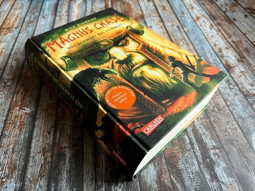 Buch magnus chase - magnus,