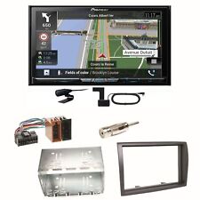 Pioneer AVIC-Z830DAB Navigation DAB+ USB Einbauset für Fiat Ducato Boxer Jumper