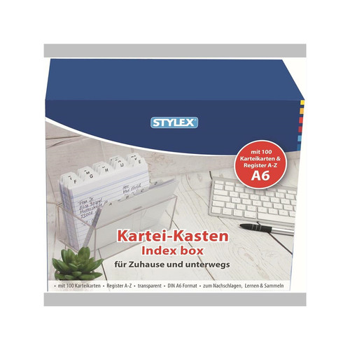 Stylex karteikasten din - stylex, a6