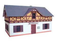 Modellbausatz 1601 waldklause - modellbausatz,