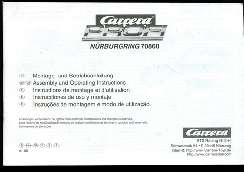 Carerra profi montage - carerra-profi-montage, und