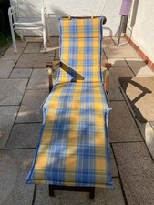 Luxus Auflage für Gartenliege Sonnenliege 190x 50 x 6 cm Faltbar  Polsterauflage