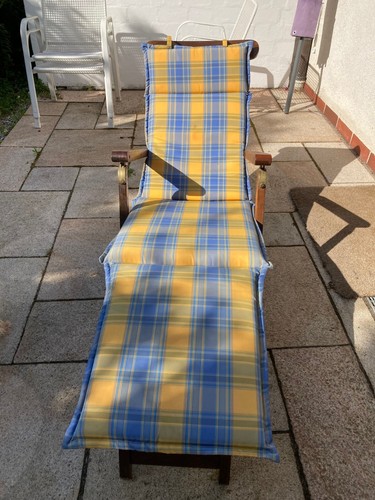 Luxus auflage für gartenliege - luxus,