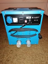 Bautrockner Seitenkanalverdichter Estrich Trockner Rohrbruch Abflussrohr