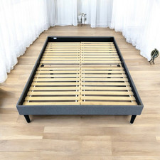 Emma V5 Bettgestell Bettrahmen 160x200cm Bettgerüst inkl. Lattenrost Bett