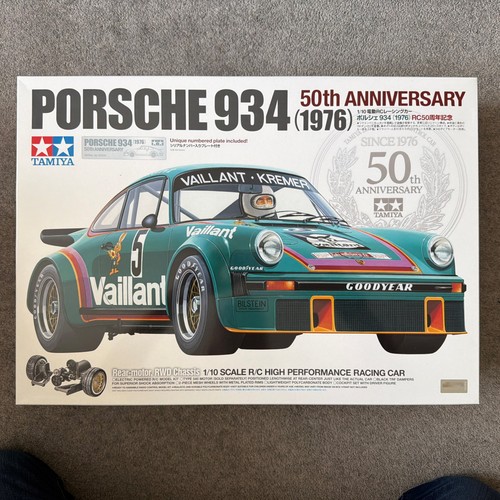 Tamiya porsche 934 - porsche, 50th