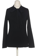 TAIFUN Bluse Damen Oberteil Hemd Hemdbluse Gr. EU 38 Marineblau #vw83w24