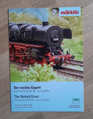 Märklin prospekt poster - prospekt/poster, 39661