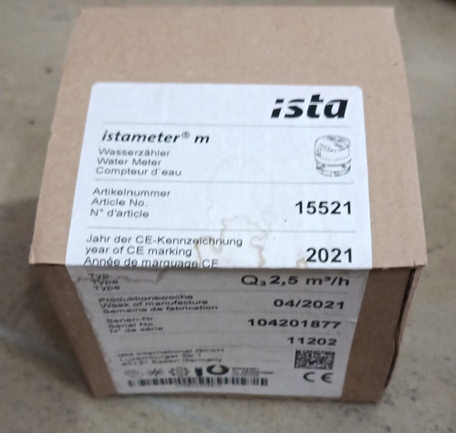 Ista istameter wasserzähler - istameter,