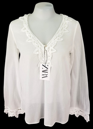 Zara damen weiß abend - damen,