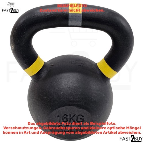 Forza 16kg gusseisen - 16kg,
