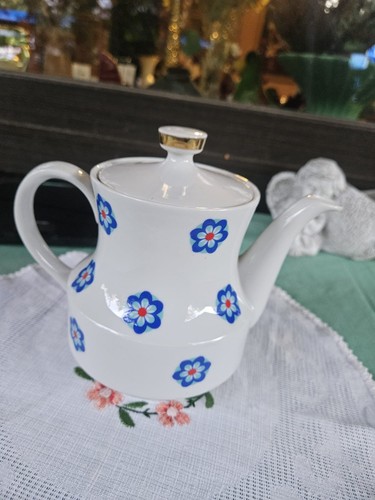 Vintage porzellankanne - vintage,
