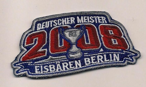 Eishockey aufnäher eisbären - eishockey,
