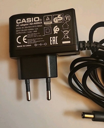Orig casio adaptor - orig.,