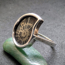 Vintage Ring Sterling Silber