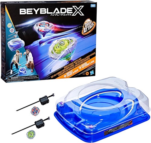 Beyblade battle set - beyblade, +