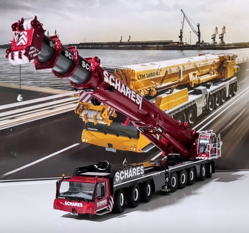 Liebherr ltm 1650 1 - ltm, 1650-8.1