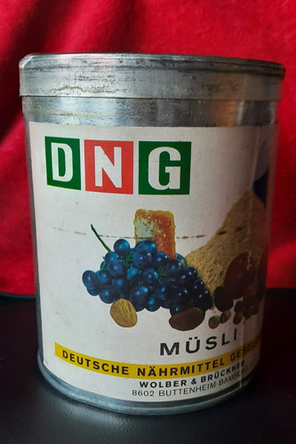 Dose blech müsli dng - blech,
