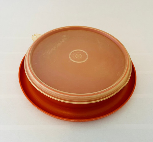 Vtg tupperware orange - vtg,