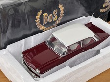 Opel Rekord P2 Dark Red/White  BoS-Models  BOS415  1:18