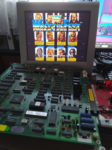 Wwf wrestlefest original - wwf, wrestlefest: