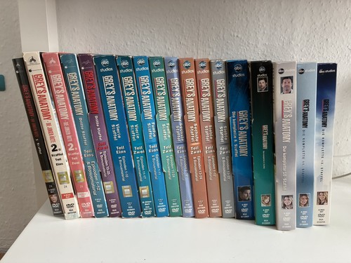 Grey anatomy serie - grey's,