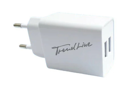 Trendline usb ladeadapter 230v - usb-ladeadapter,