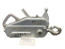 Original Greifzug Seilwinde Seilzug Forstwinde TU16 1600kg 1,6t Ø11,5mm 49853
