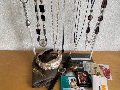 Modeschmuck ketten uhr - modeschmuck:,