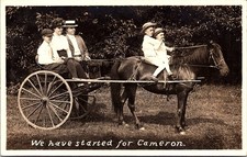 Real Photo Postcard Little