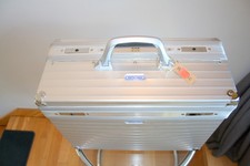 Rimowa Aktenkoffer Duo, Pilot CSI-Koffer, Aluminium Koffer, Koffer, Neuzustand !