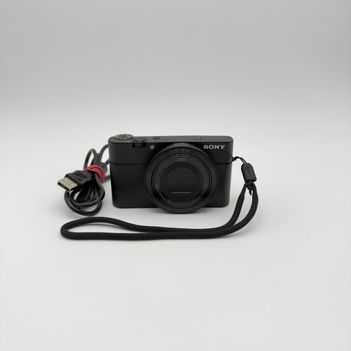 Sony cyber shot - sony, dsc-rx100