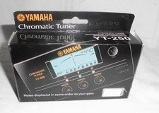 YAMAHA YT-250 Chromatic Tuner Stimmgerät für alle Saiteninstrumente neuwertig