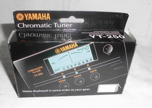 Yamaha 250 chromatic - yamaha, yt-250