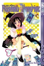 Rosario + Vampire 04 von