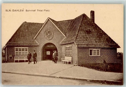 13448486 1000 dahlem bahnhof - -,