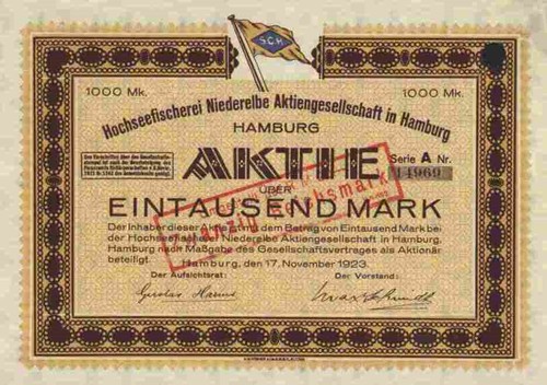 Hochseefischerei niederelbe - hochseefischerei, ag