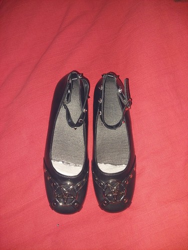 Gothic ballerina schuhe eu - ballerina,