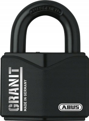 Granit black padlock - granit,