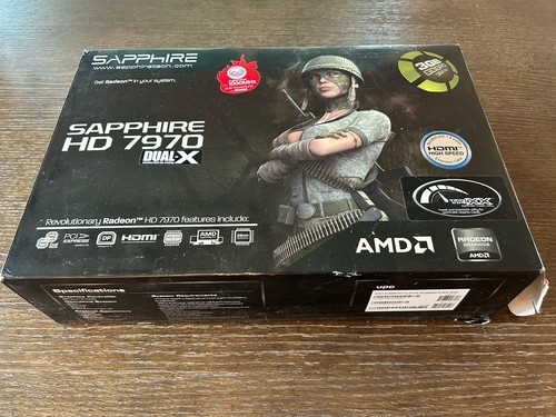 Sapphire dual radeon 7970 - dual-x,