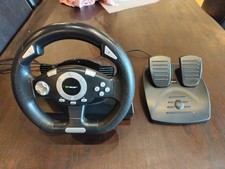 Tracer Sierra Lenkrad Pedale für PC schwarz