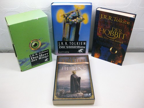 Tolkien bücher der - tolkien, bücher: